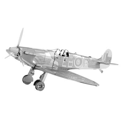 Invento Metal Earth Raumfahrt/Luftfahrt WWII Supermarine Spitfire