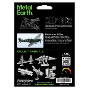 Metal Earth: WWII Supermarine Spitfire