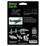 Metal Earth: WWII Supermarine Spitfire