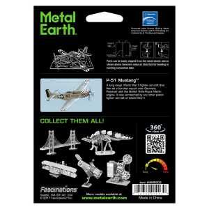 Metal Earth: Mustang P-51