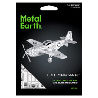 Metal Earth Boeing P-51 Mustang