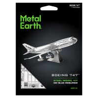 Metal Earth Boeing Commercial Jet Boeing 747