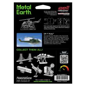 Metal Earth: Huey UH-1
