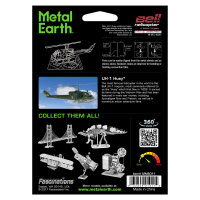 Metal Earth Luftfahrt Huey UH-1