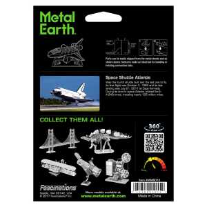 Metal Earth: Space Shuttle Atlantis