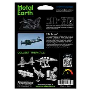 Metal Earth: F4U Corsair