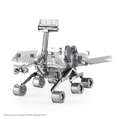 Invento Metal Earth Raumfahrt/Luftfahrt Mars Rover