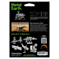 Metal Earth Luftfahrt Mars Rover