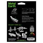 Metal Earth: Hubble Telescope