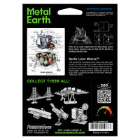 Metal Earth Luftfahrt Apollo Lunar Module