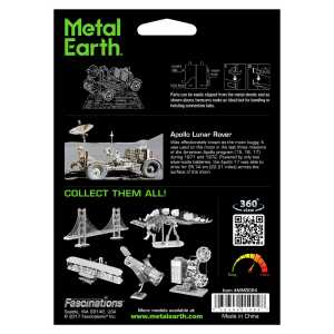 Metal Earth: Apollo Lunar Rover