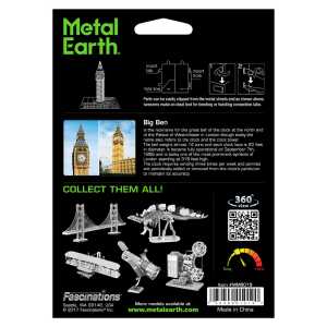 Metal Earth: Big Ben Tower