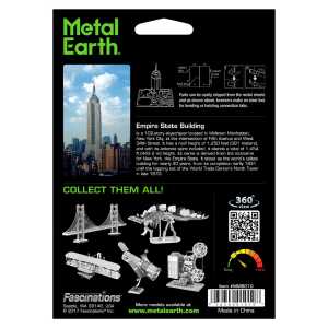 Metal Earth Architektur Empire State Building 32309010107