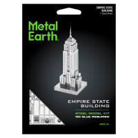 Metal Earth Architektur Empire State Building