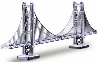 Invento Metal Earth Architektur Golden Gate Bridge