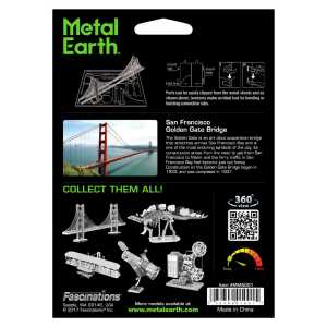 Metal Earth: Golden Gate Bridge