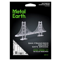 Metal Earth Architektur Golden Gate Bridge