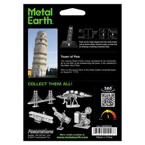 Metal Earth: The Leaning Tower of Pisa