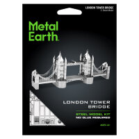 Metal Earth Architektur London Tower Bridge