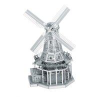 Metal Earth Architektur Windmill