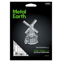 Metal Earth Architektur Windmill