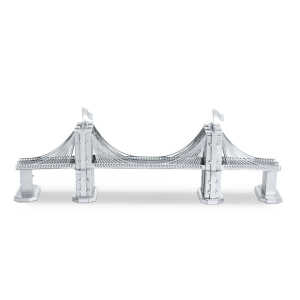 Metal Earth Architektur Brooklyn Bridge
