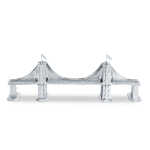 Metal Earth Architektur Brooklyn Bridge