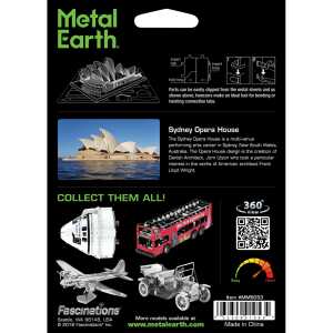 Metal Earth: Sydney Opera House