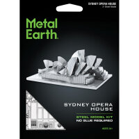 Metal Earth Architektur Sydney Opera House