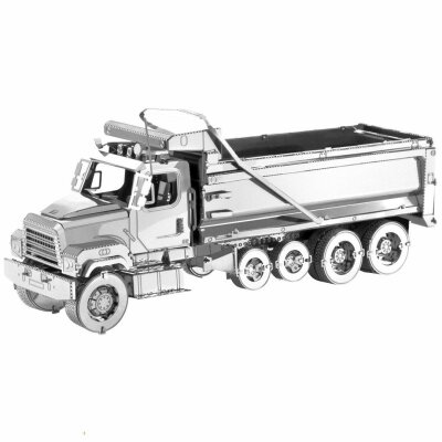 Invento Metal Earth Schiffe Freightliner - 114SD Dump Truck