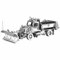 Invento Metal Earth Schiffe Freightliner - 114SD Snow Plow