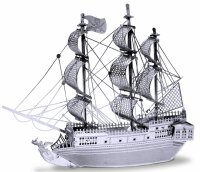 Invento Metal Earth Schiffe Sail Ship Black Pearl