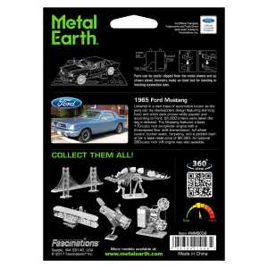 Metal Earth: Ford 1965 Mustang Coupe