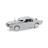 Metal Earth Fahrzeuge Ford Mustang 1965 Coupe