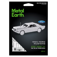 Metal Earth Fahrzeuge Ford Mustang 1965 Coupe