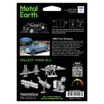 Metal Earth: Ford 1965 Mustang Coupe