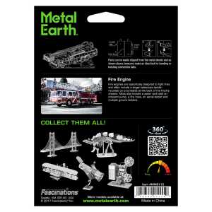 Metal Earth: Fire Truck
