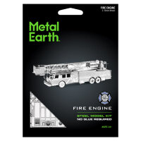 Metal Earth Fahrzeuge Fire Truck