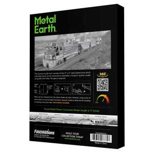 Metal Earth: Freight Train Box Version
