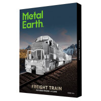 Metal Earth Fahrzeuge Freight Train Box Version