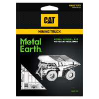 Metal Earth CAT Mining Truck