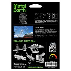 Metal Earth: Ferris Wheel