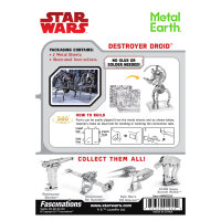 Metal Earth STAR WARS Destroyer Droid