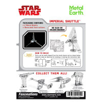 Metal Earth STAR WARS Imperial Shuttle