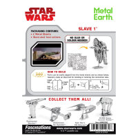 Metal Earth STAR WARS Boba Fetts Starship