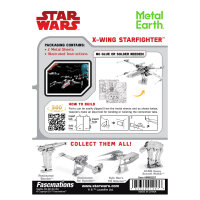 Metal Earth STAR WARS X-Wing Fighter