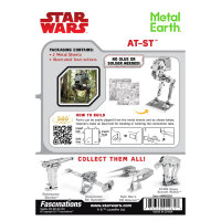 Metal Earth STAR WARS AT-ST AT-ST