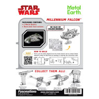 Metal Earth STAR WARS Millennium Falcon