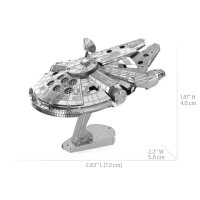 Metal Earth STAR WARS Millennium Falcon