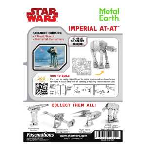 Metal Earth: STAR WARS AT-AT
